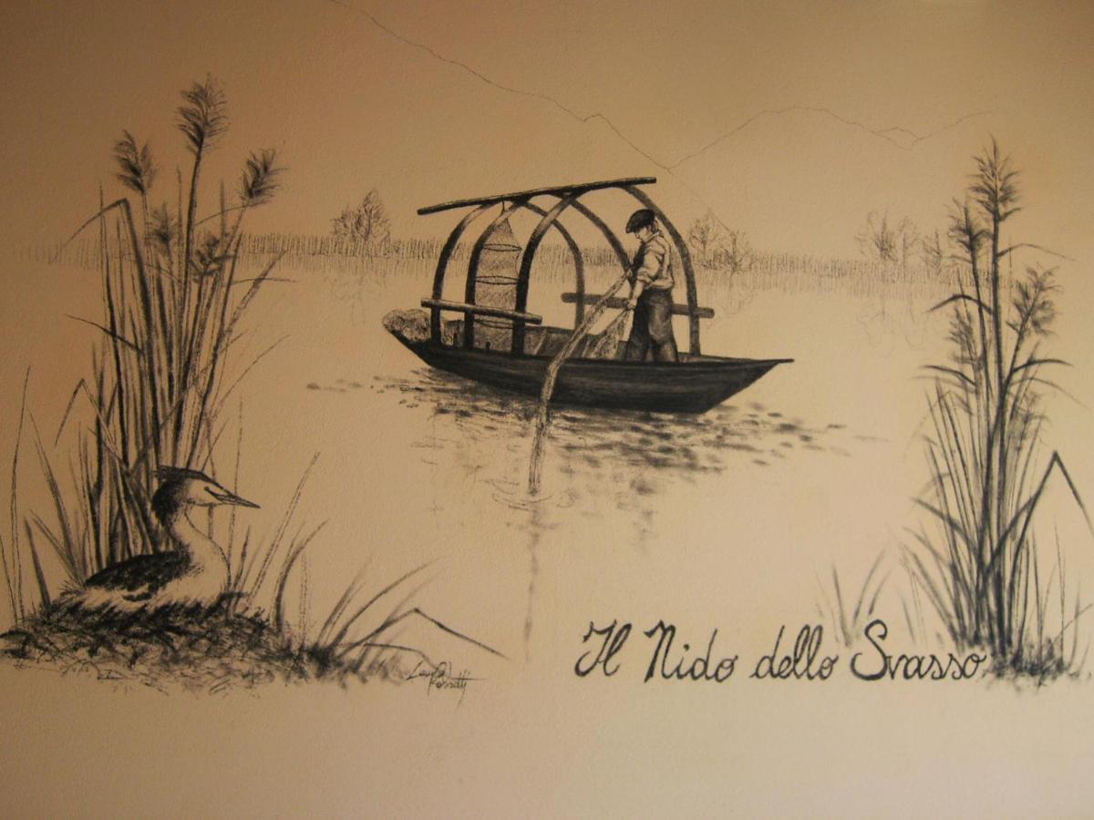 Guest House Il Nido Dello Svasso -Foresteria Lombarda- Сорико Экстерьер фото